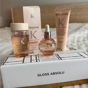 Kérastase Gloss Absolu Hair Care Set